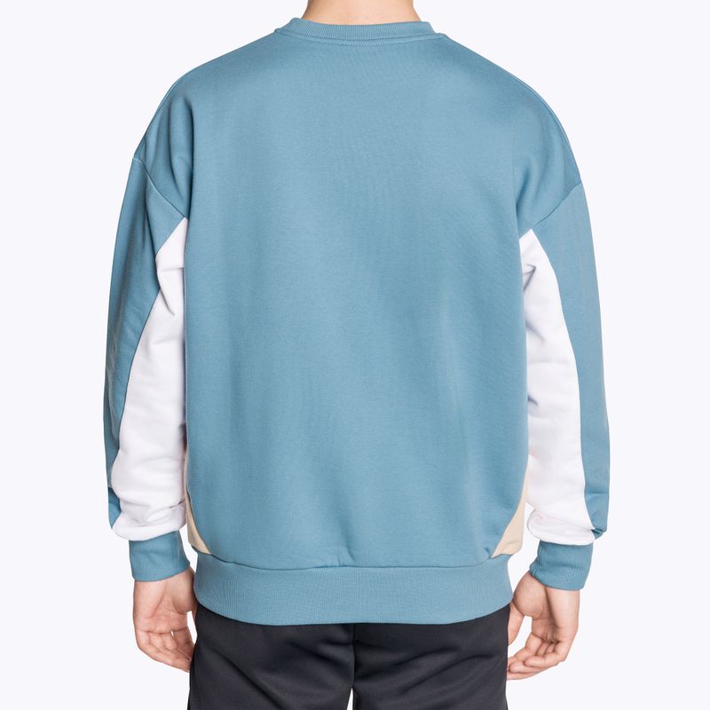 Men's PROSTO Crewneck Sweatshirt Splork blue 2