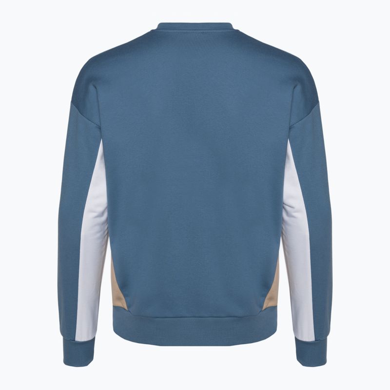 Men's PROSTO Crewneck Sweatshirt Splork blue 6