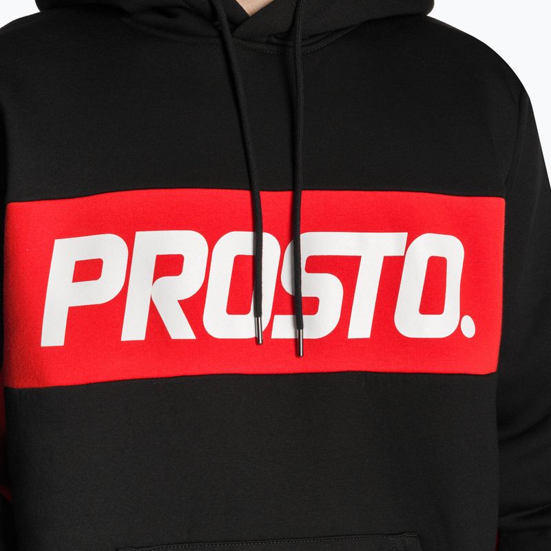 Men's PROSTO Hoodie Quazz black 3