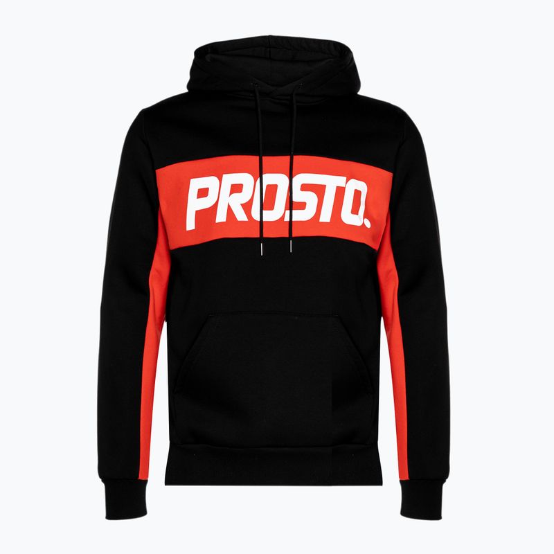 Men's PROSTO Hoodie Quazz black 4