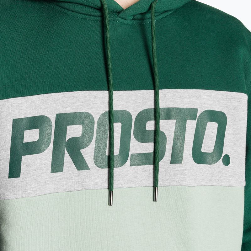 Men's PROSTO Hoodie Quazz green 3