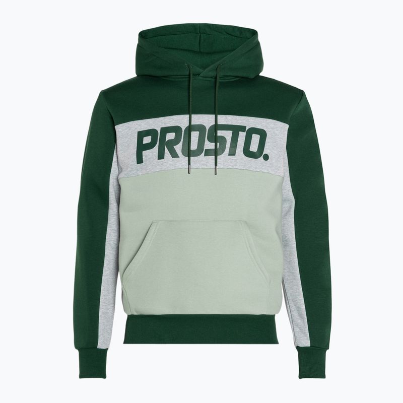 Men's PROSTO Hoodie Quazz green 4