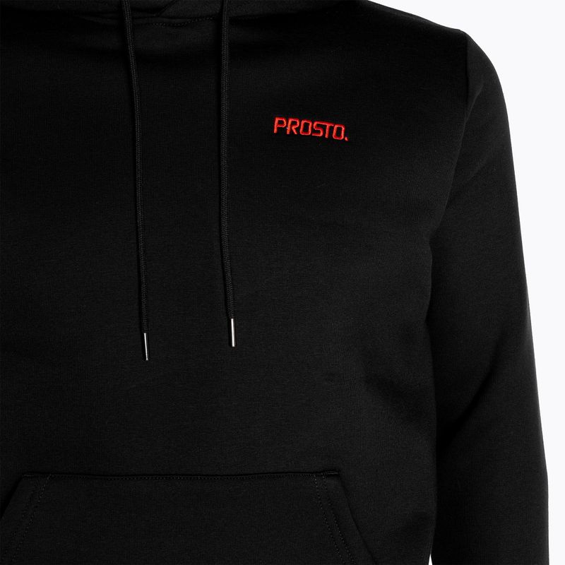 Men's PROSTO Hoodie Pomet black 7