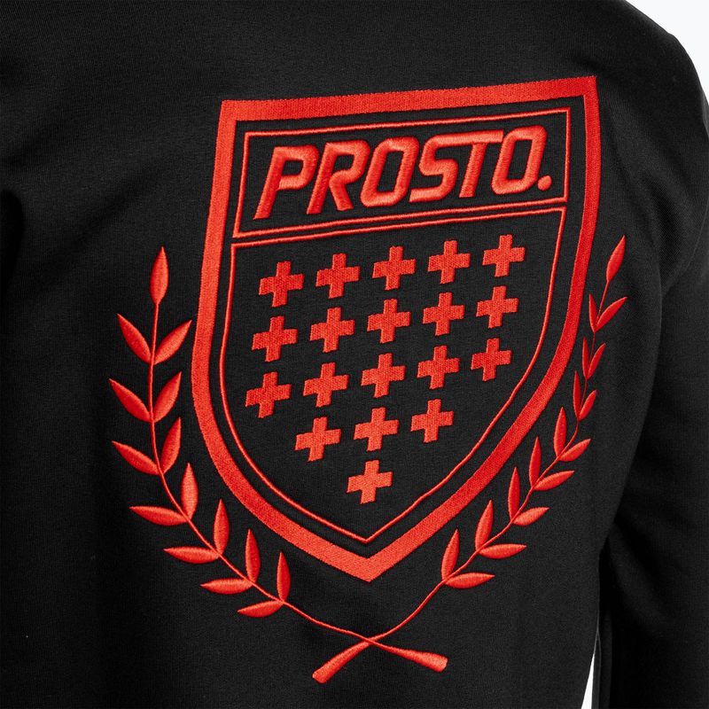 Men's PROSTO Hoodie Pomet black 8