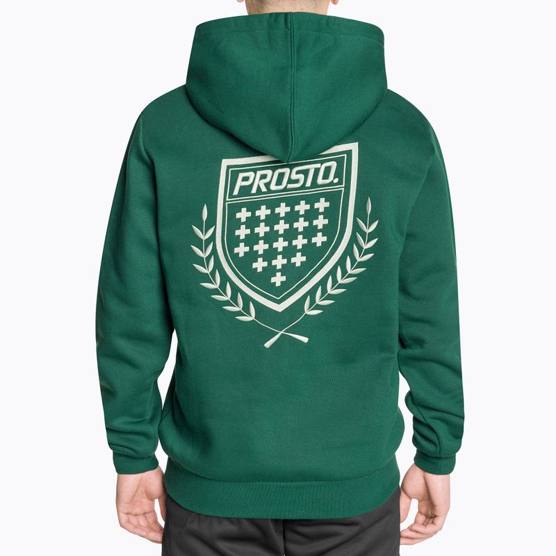 Men's PROSTO Hoodie Pomet green 2