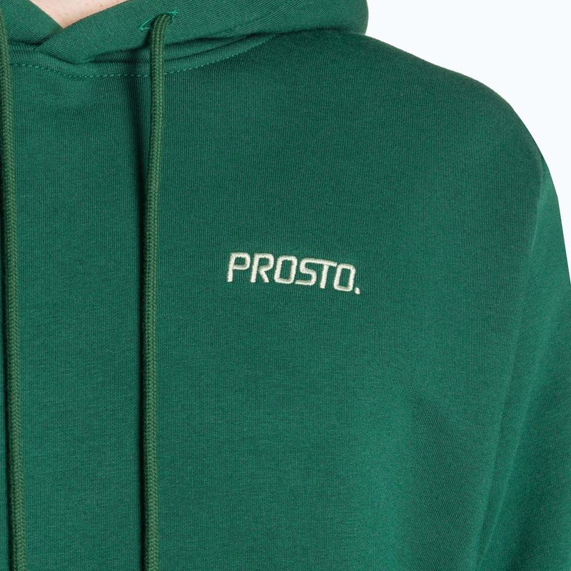 Men's PROSTO Hoodie Pomet green 3
