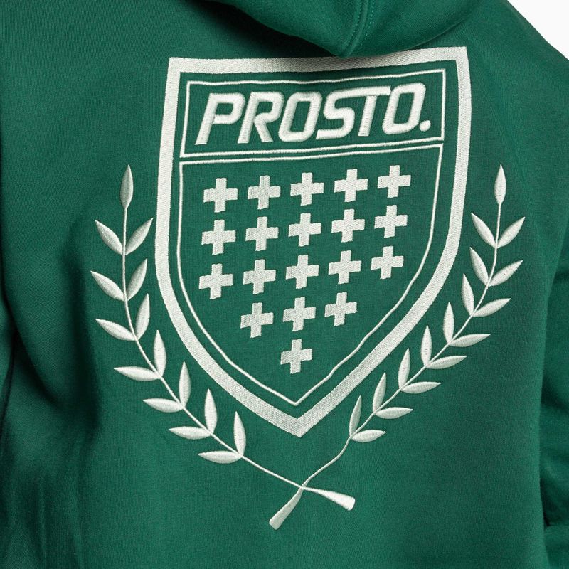 Men's PROSTO Hoodie Pomet green 4