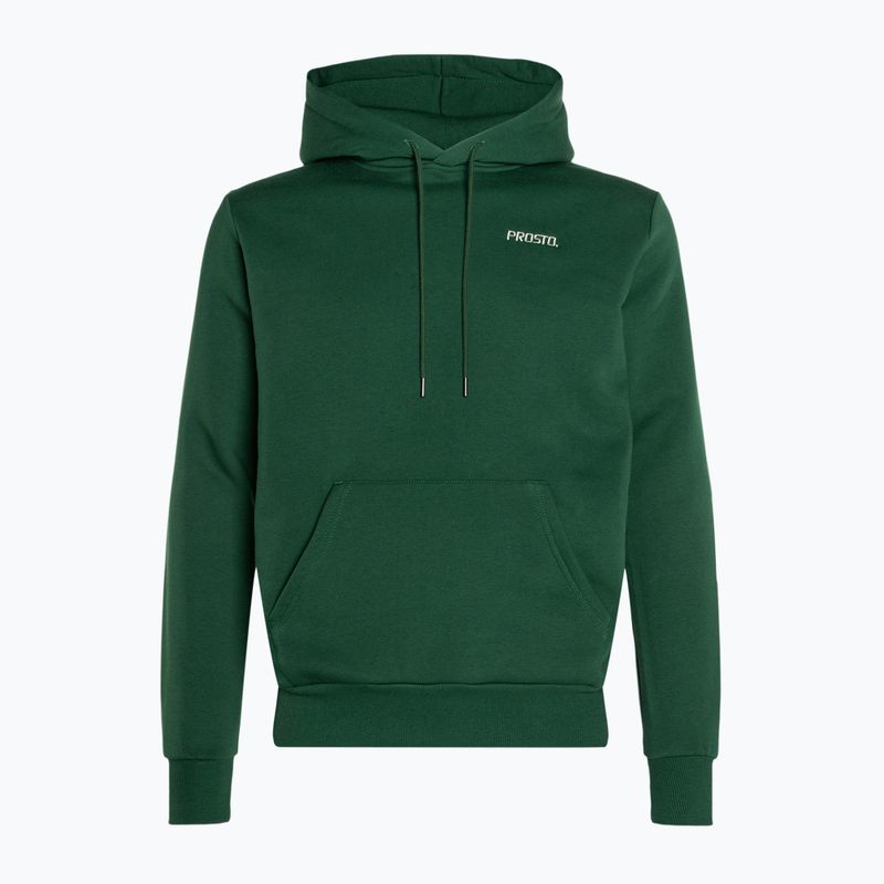 Men's PROSTO Hoodie Pomet green 5