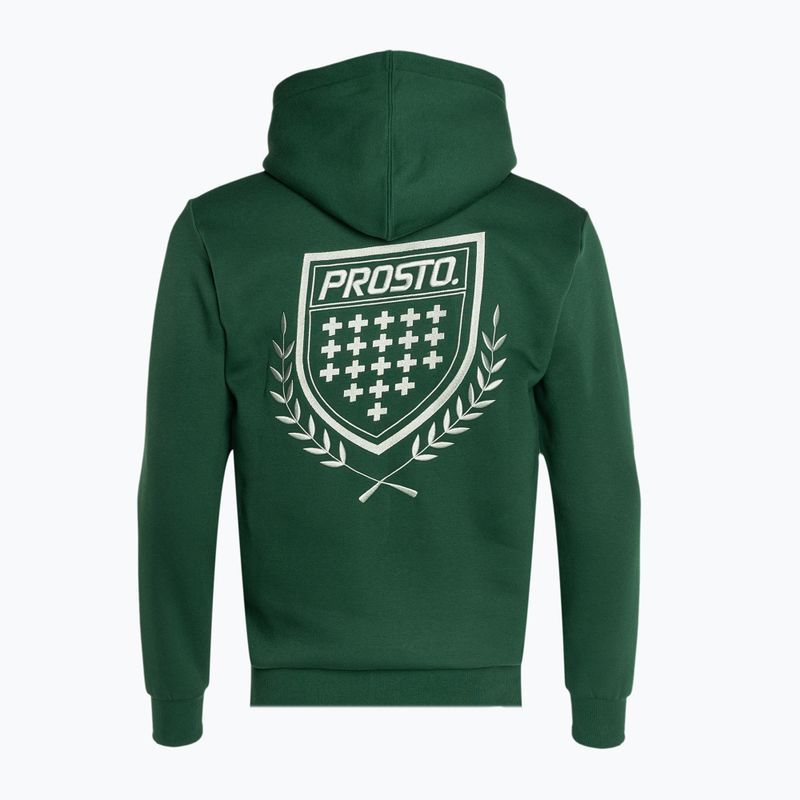Men's PROSTO Hoodie Pomet green 6