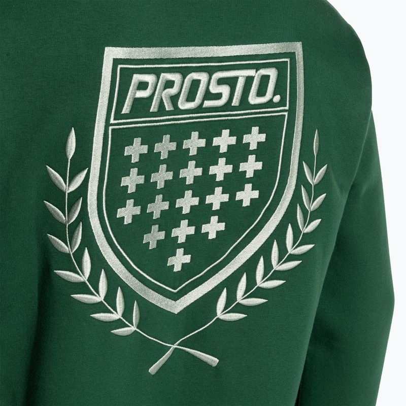 Men's PROSTO Hoodie Pomet green 8