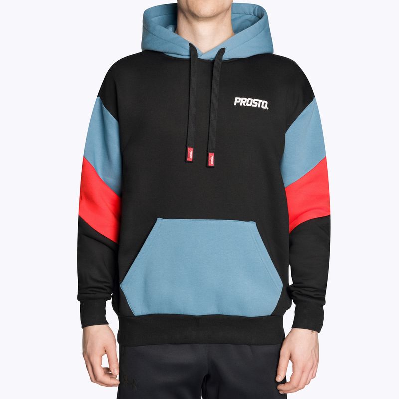 Men's PROSTO Hoodie Haxle black