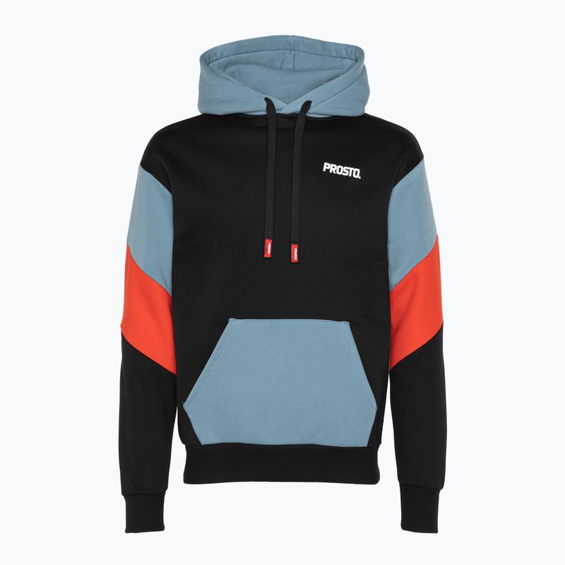 Men's PROSTO Hoodie Haxle black 5