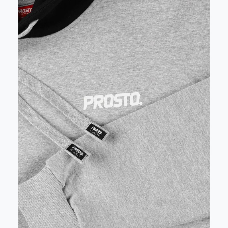 Men's PROSTO Hoodie Haxle gray 9