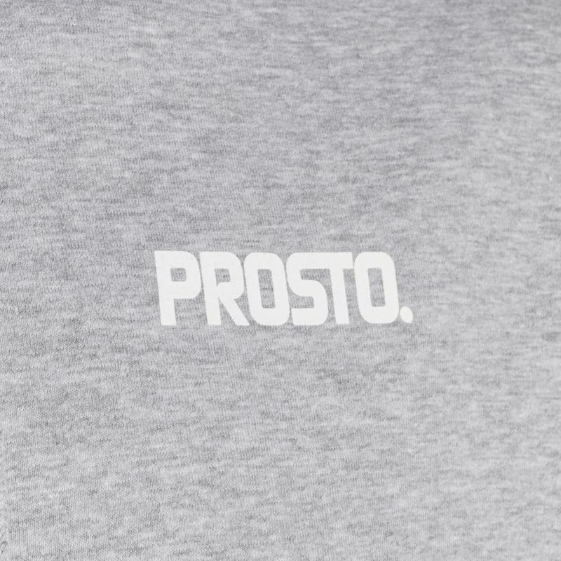 Men's PROSTO Hoodie Haxle gray 7