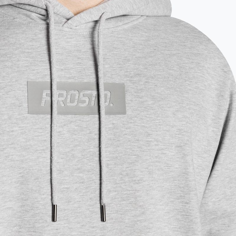 Men's PROSTO Hoodie Abox gray 3