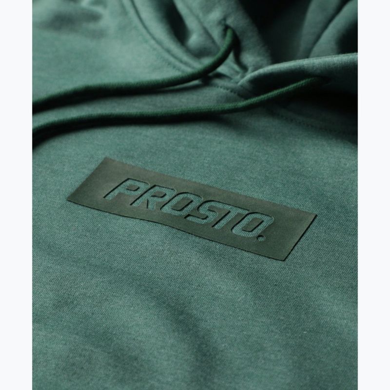 Men's PROSTO Hoodie Abox green 9