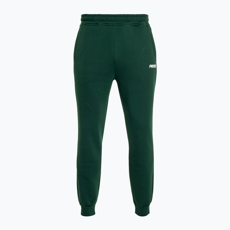 PROSTO men's trousers Digo green