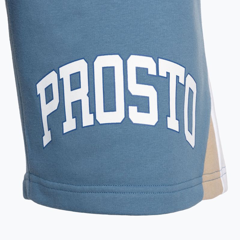 PROSTO men's shorts Skroozit blue 3