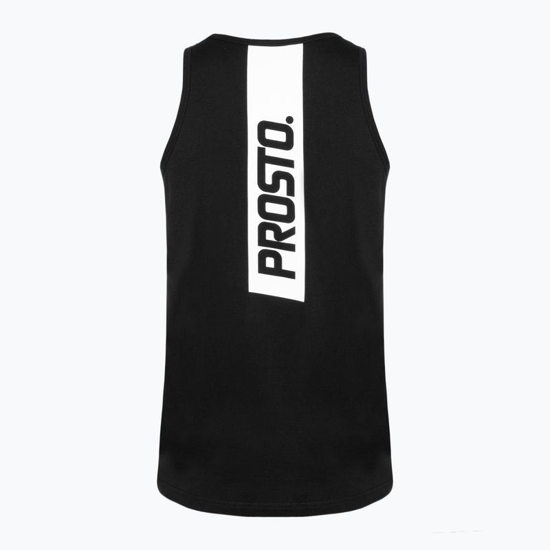 Men's tank top PROSTO Top Triztix black 2