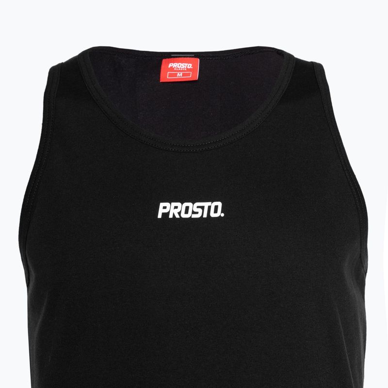 Men's tank top PROSTO Top Triztix black 3