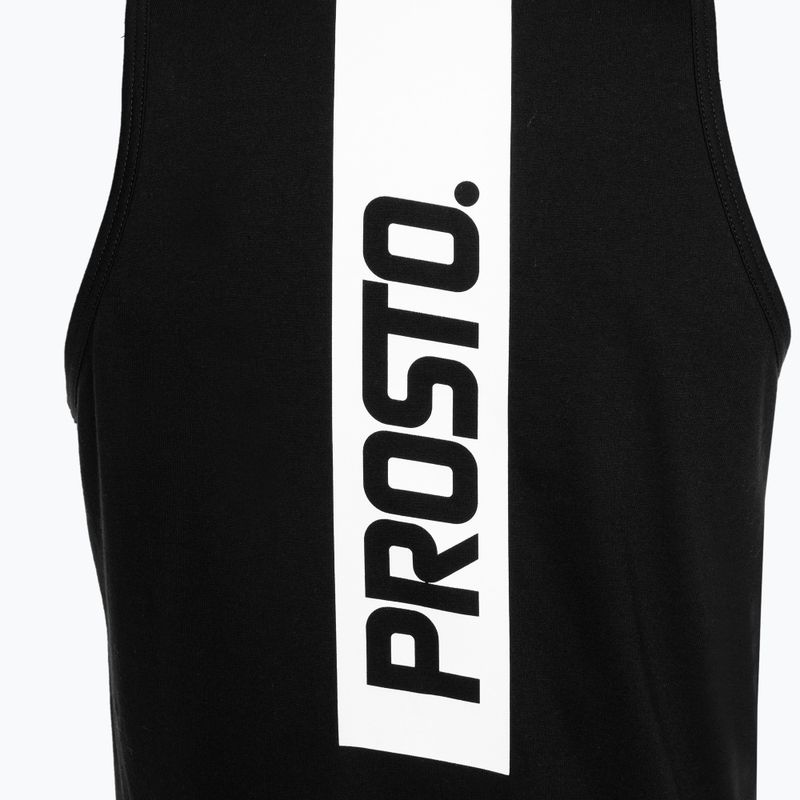 Men's tank top PROSTO Top Triztix black 4