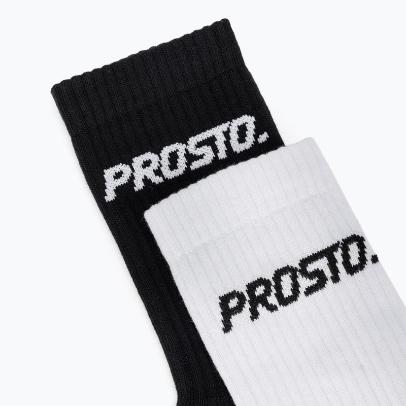 Men's PROSTO Neo multicolour socks 3