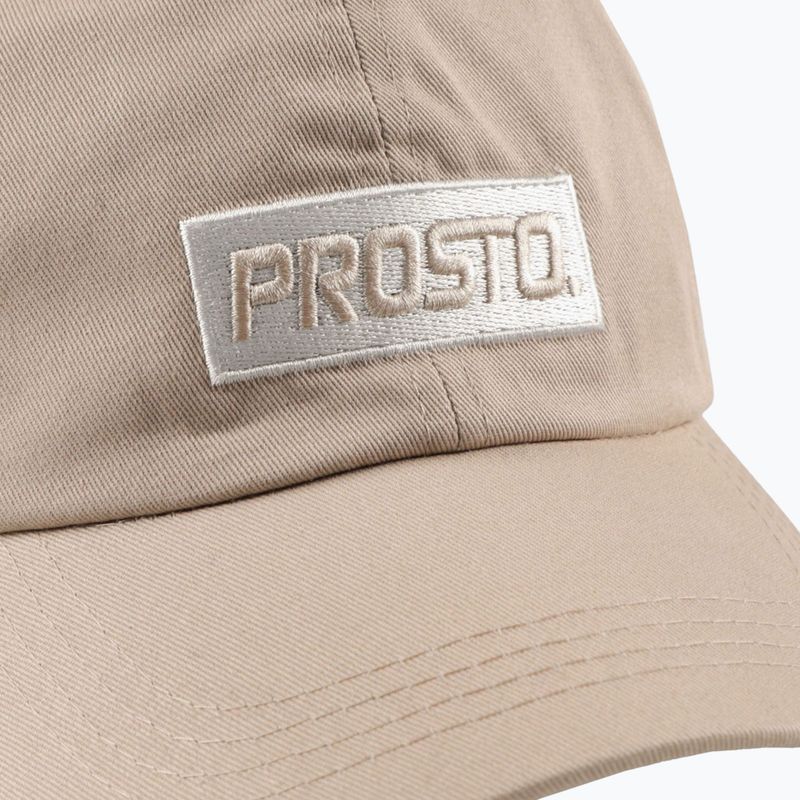 PROSTO men's cap Heath beige 3