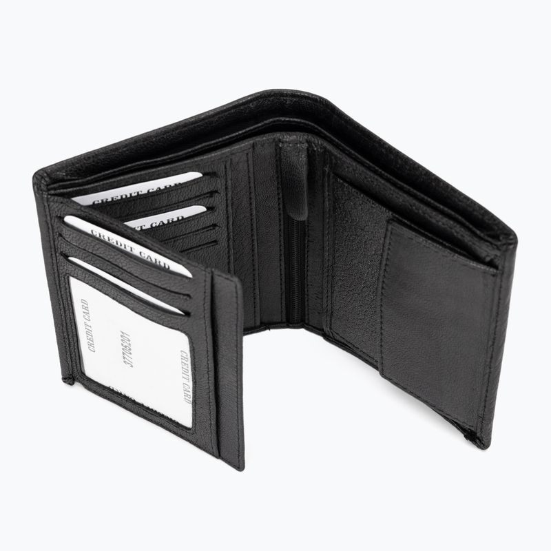 PROSTO Specro black men's wallet 4