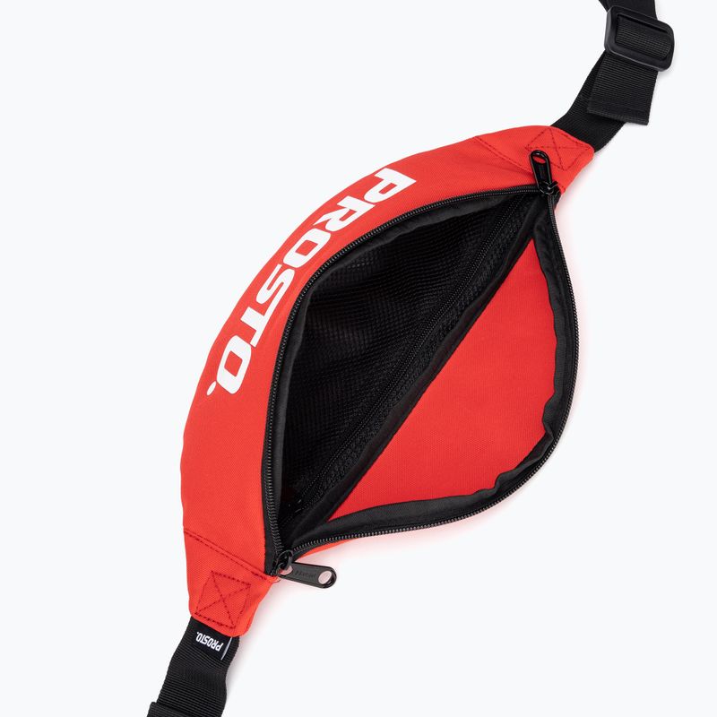 PROSTO waistbag Fos red 5