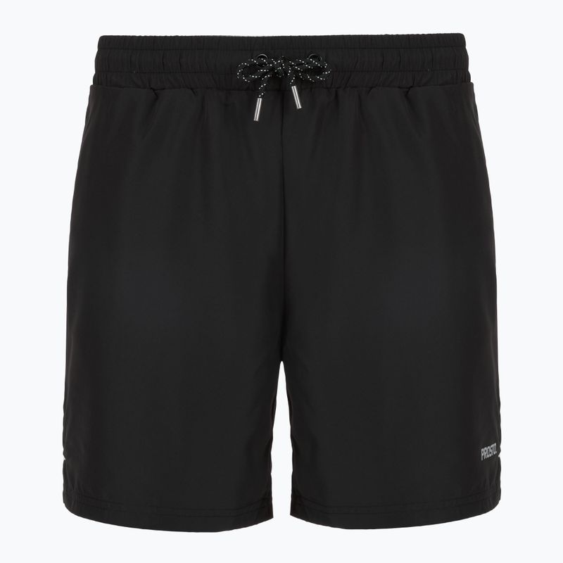 Men's swimming shorts PROSTO Basy black