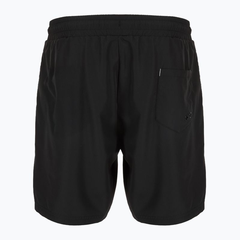 Men's swimming shorts PROSTO Basy black 2