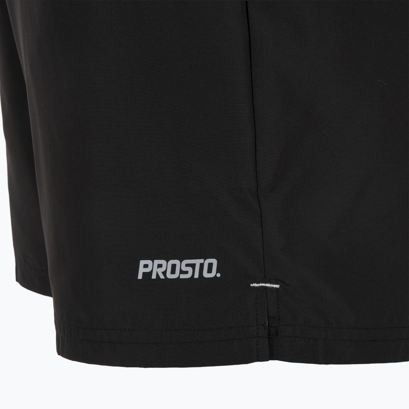 Men's swimming shorts PROSTO Basy black 4