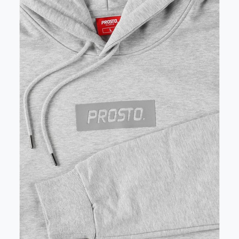 Men's PROSTO Hoodie Abox gray 6