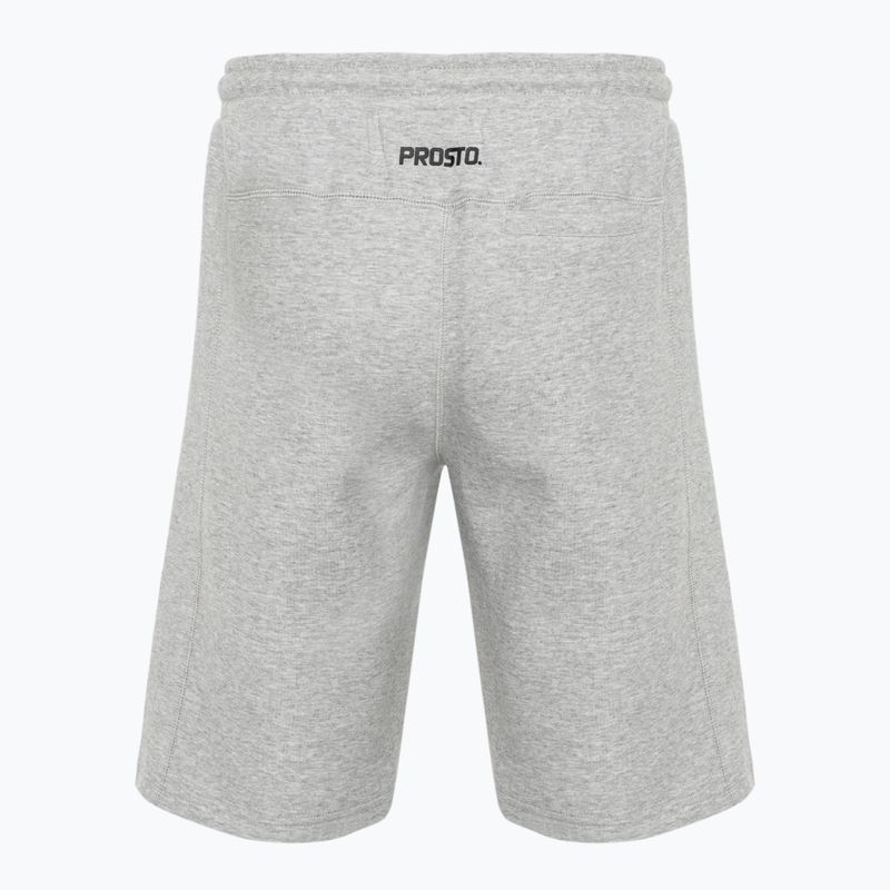 Men's PROSTO Tech Cut shorts gray 2