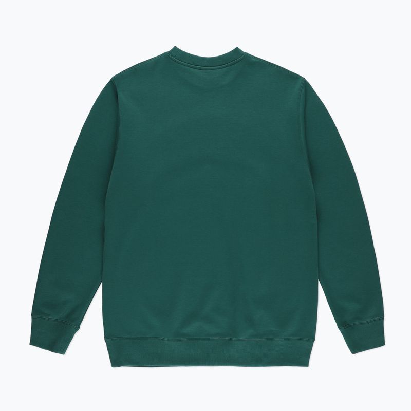 Men's PROSTO Crewneck Sweatshirt Varsity green 2