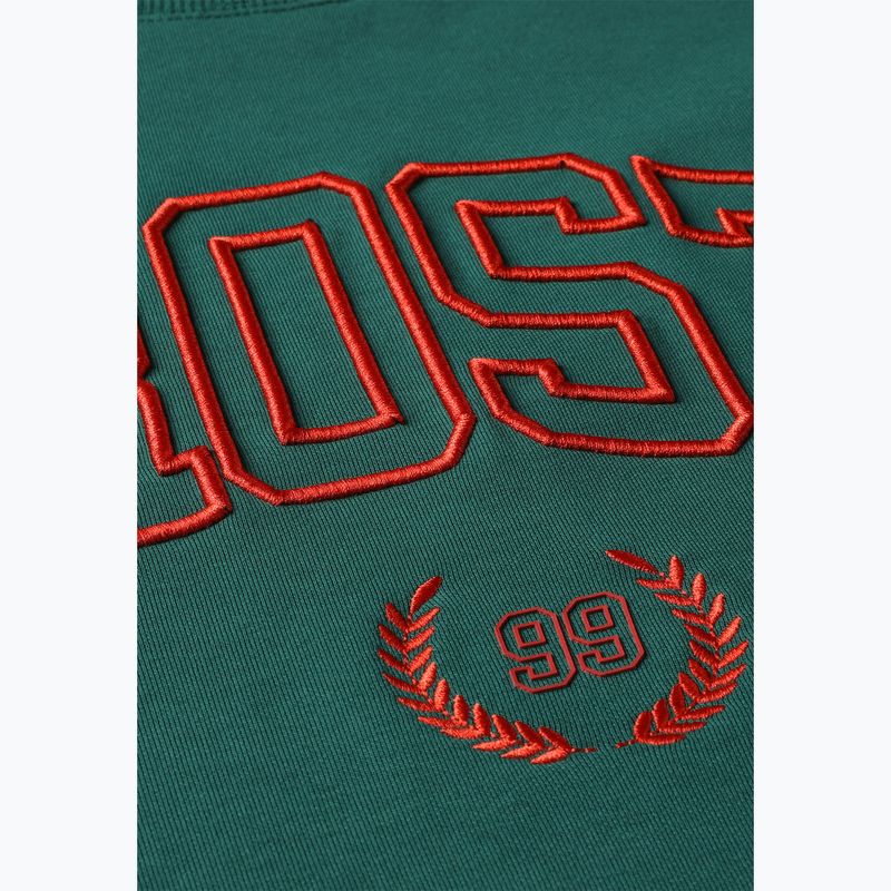 Men's PROSTO Crewneck Sweatshirt Varsity green 4