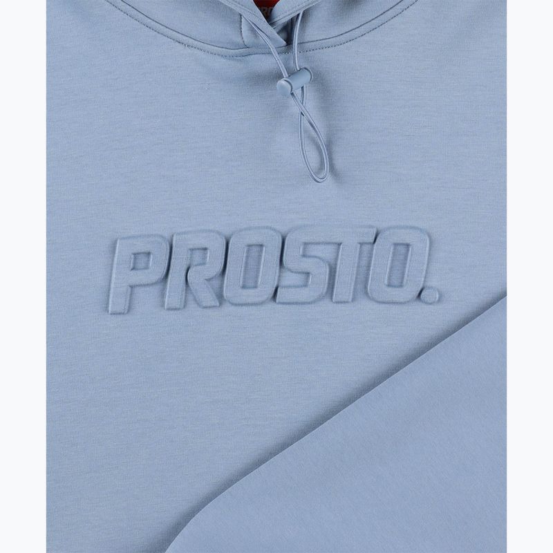 Men's PROSTO Interlock Hoodie Logy blue 6