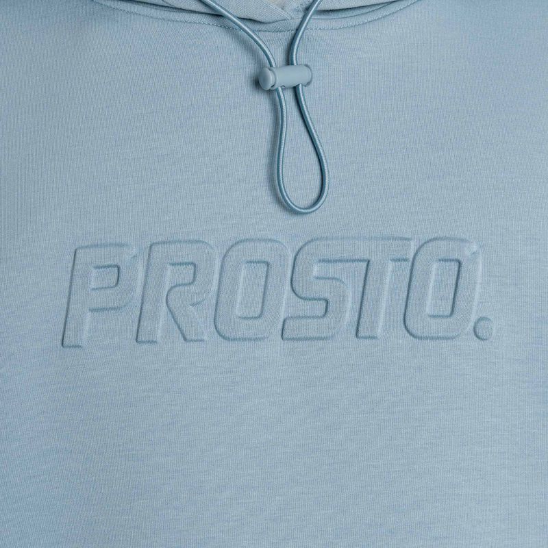 Men's PROSTO Interlock Hoodie Logy blue 3