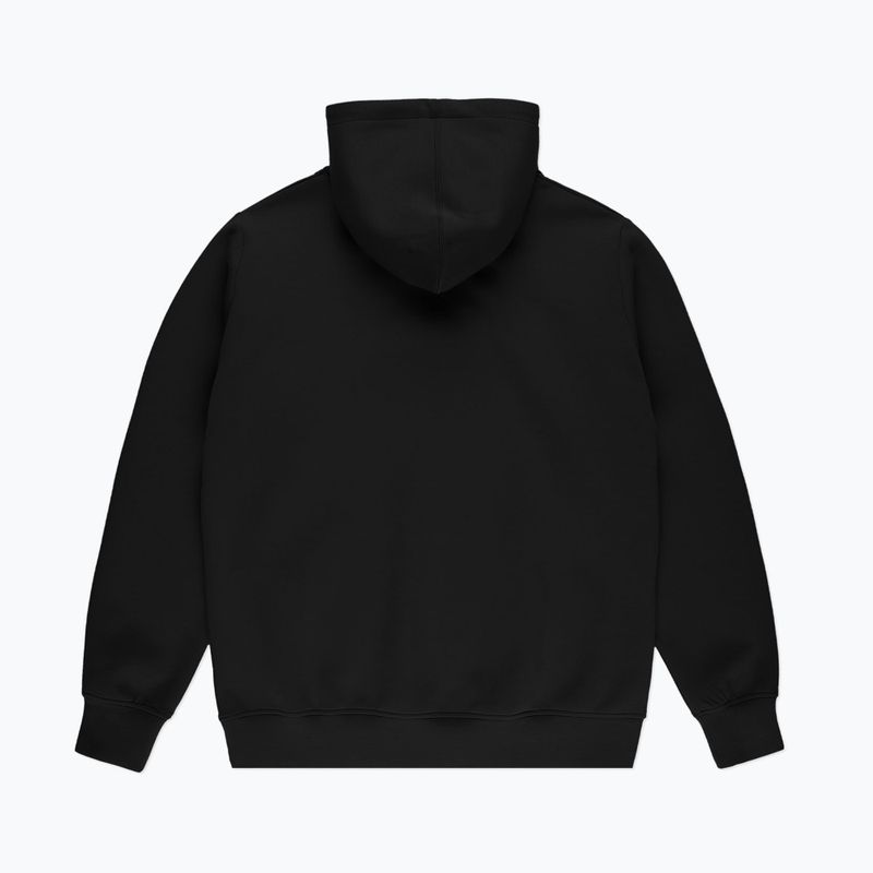 Men's PROSTO Interlock Hoodie Logy black 5