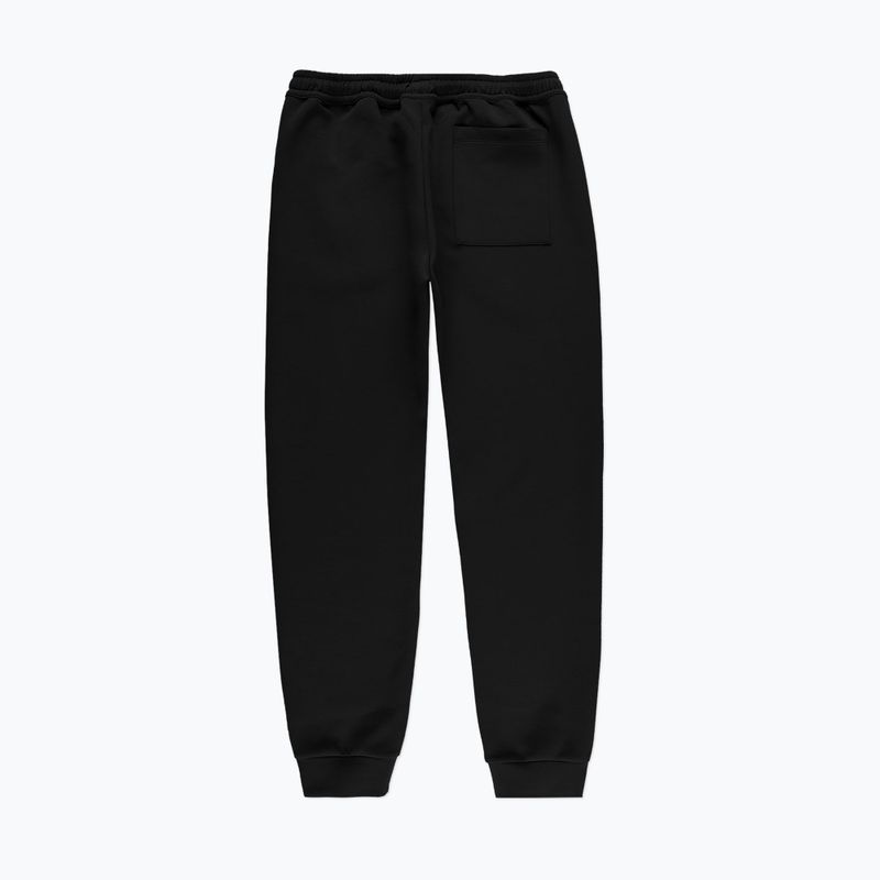 Men's PROSTO Interlock trousers Zink black 2