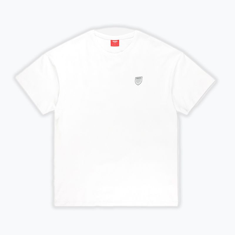 Men's PROSTO Varsy T-shirt white