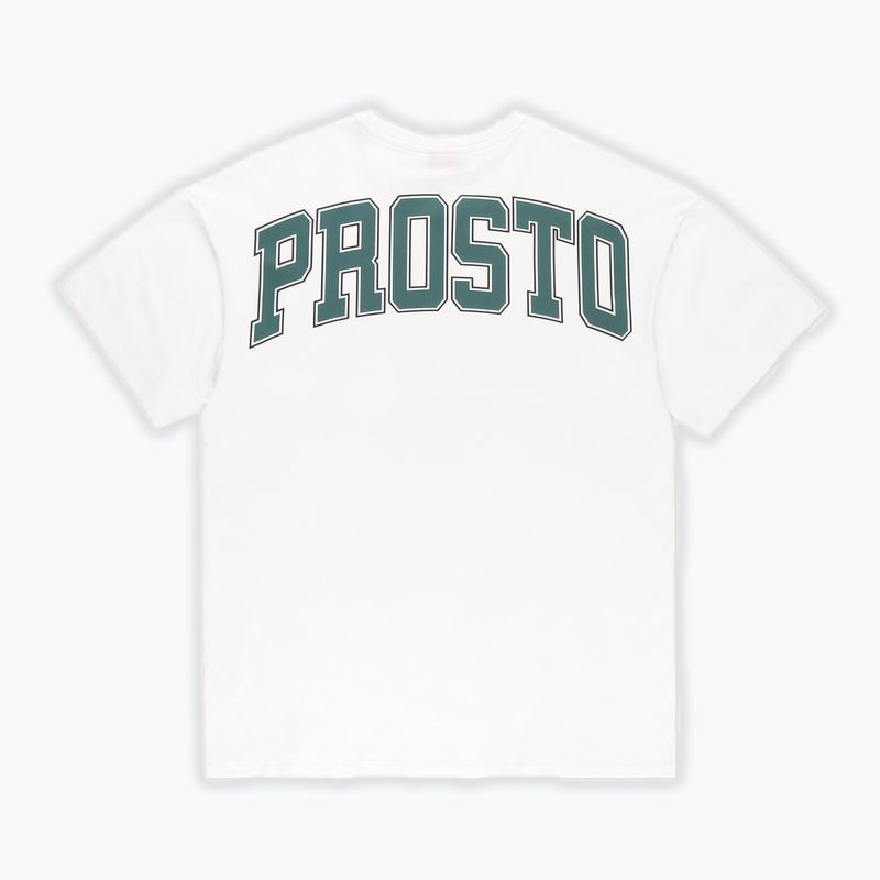 Men's PROSTO Varsy T-shirt white 2