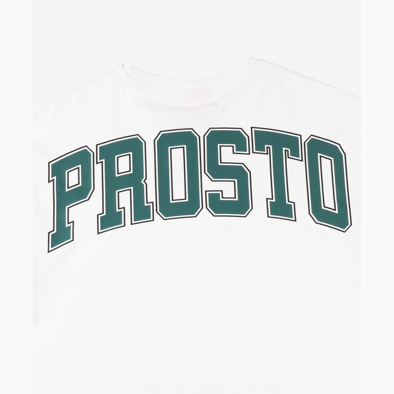 Men's PROSTO Varsy T-shirt white 4