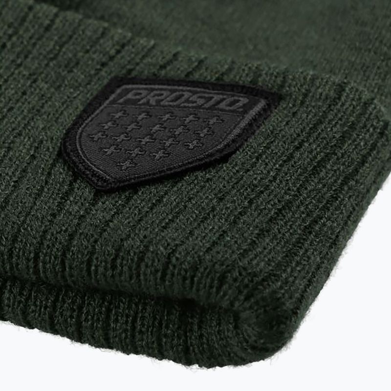 PROSTO men's cap Dirst green 3