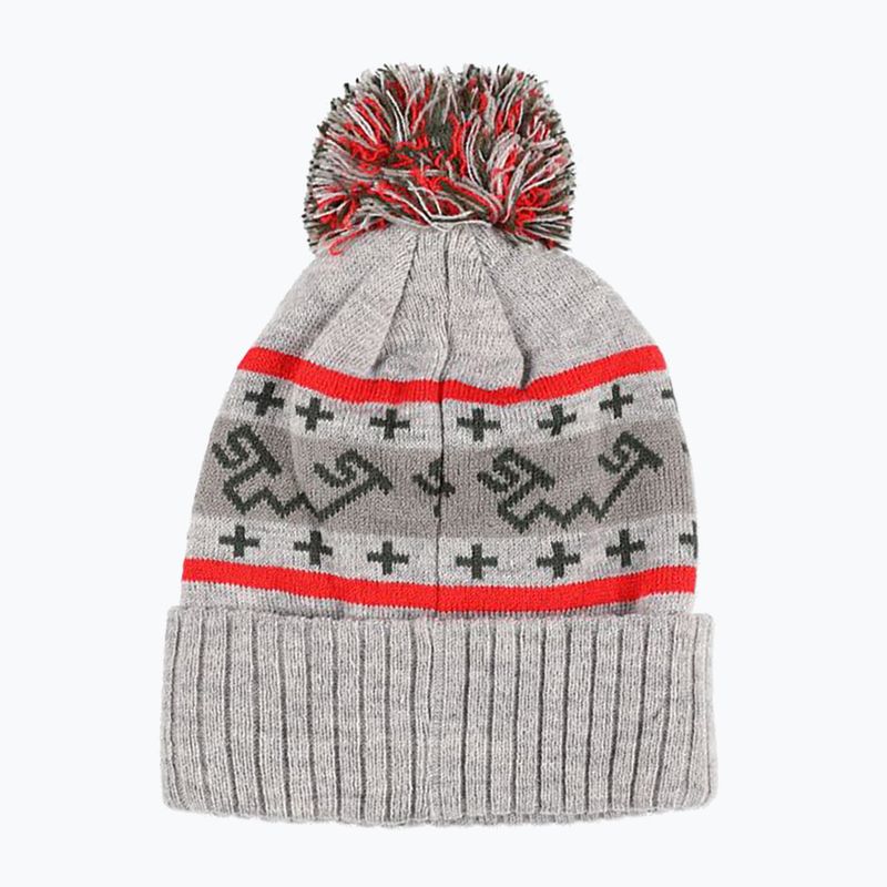 PROSTO men's cap Gilldo gray 2