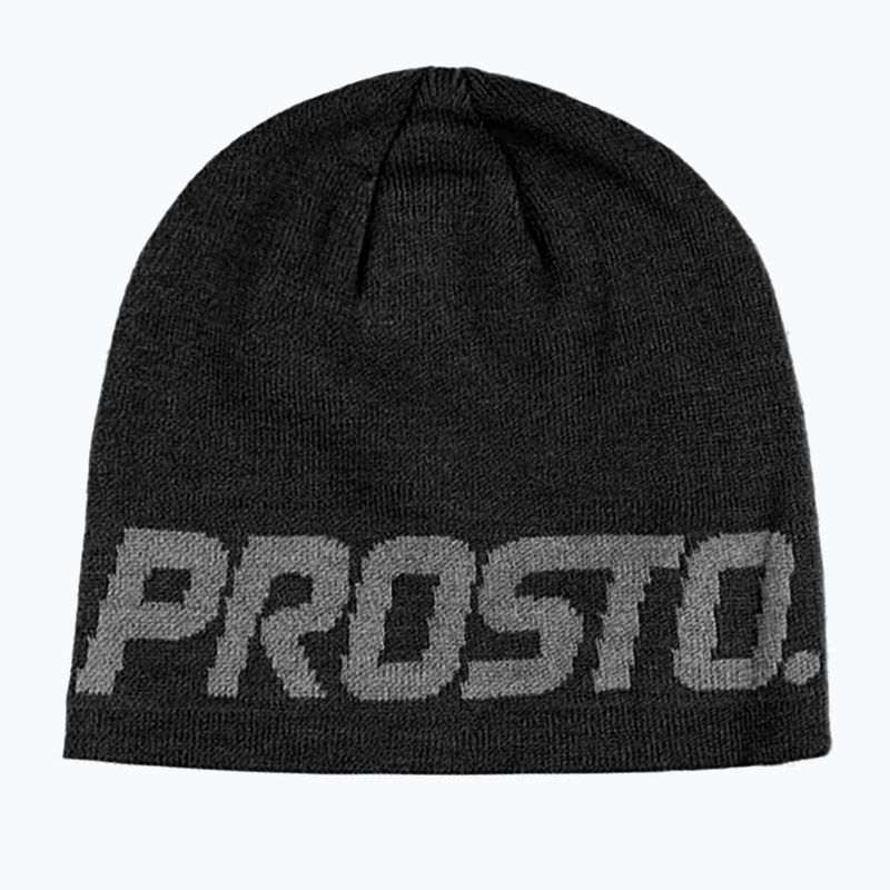 PROSTO men's cap Papel black