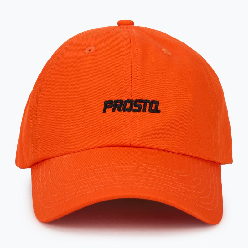 PROSTO Rasty orange men's cap 2