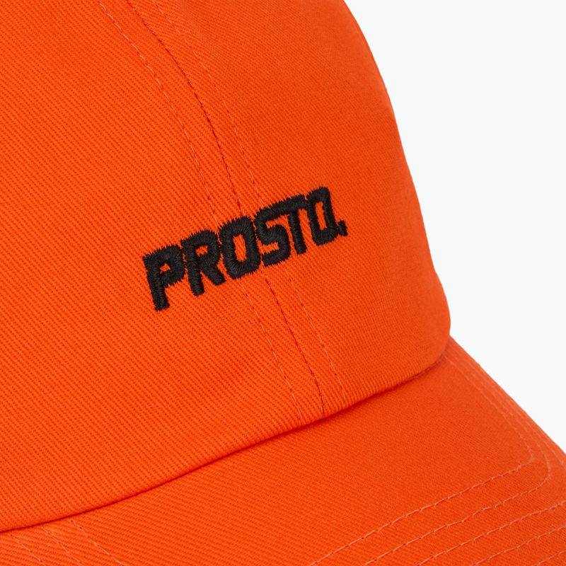 PROSTO Rasty orange men's cap 3