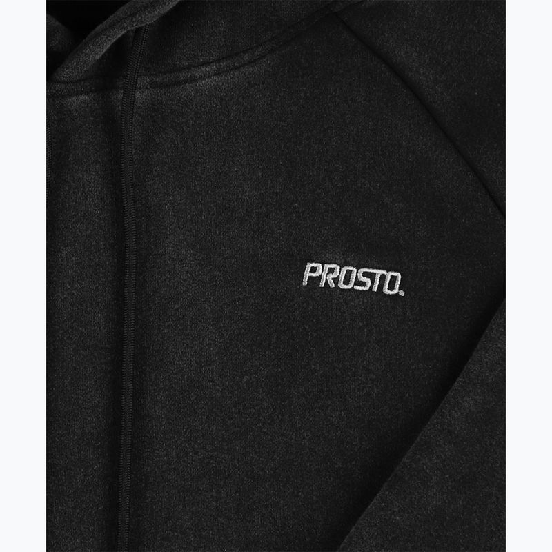 Men's PROSTO Hoodie Skizzle black 3