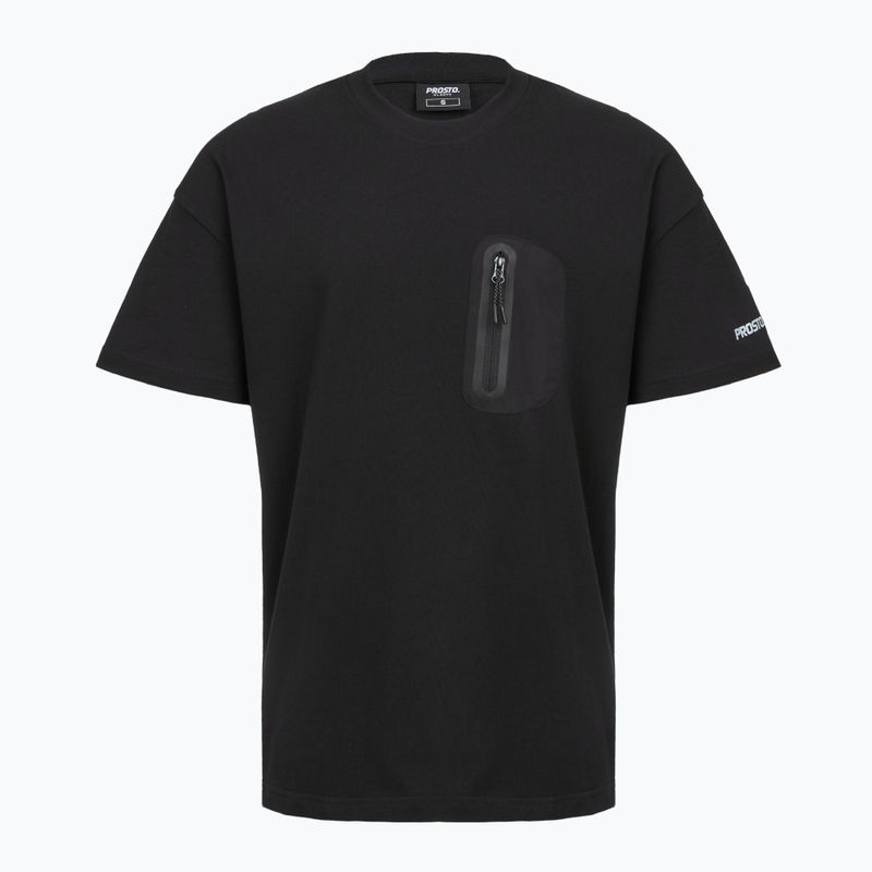 Men's PROSTO Poxy T-shirt black